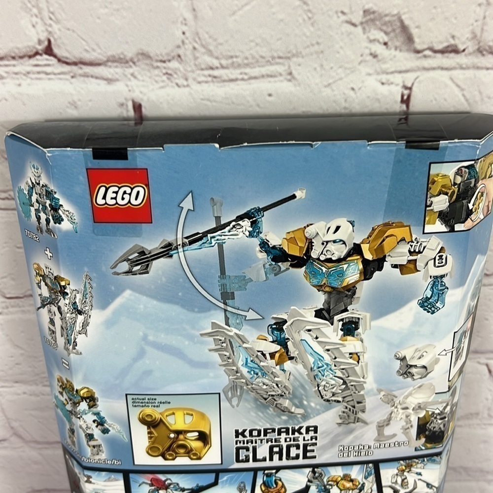 Lego Bionicle 70788 Kopaka Master of Ice - Picture 3 of 4